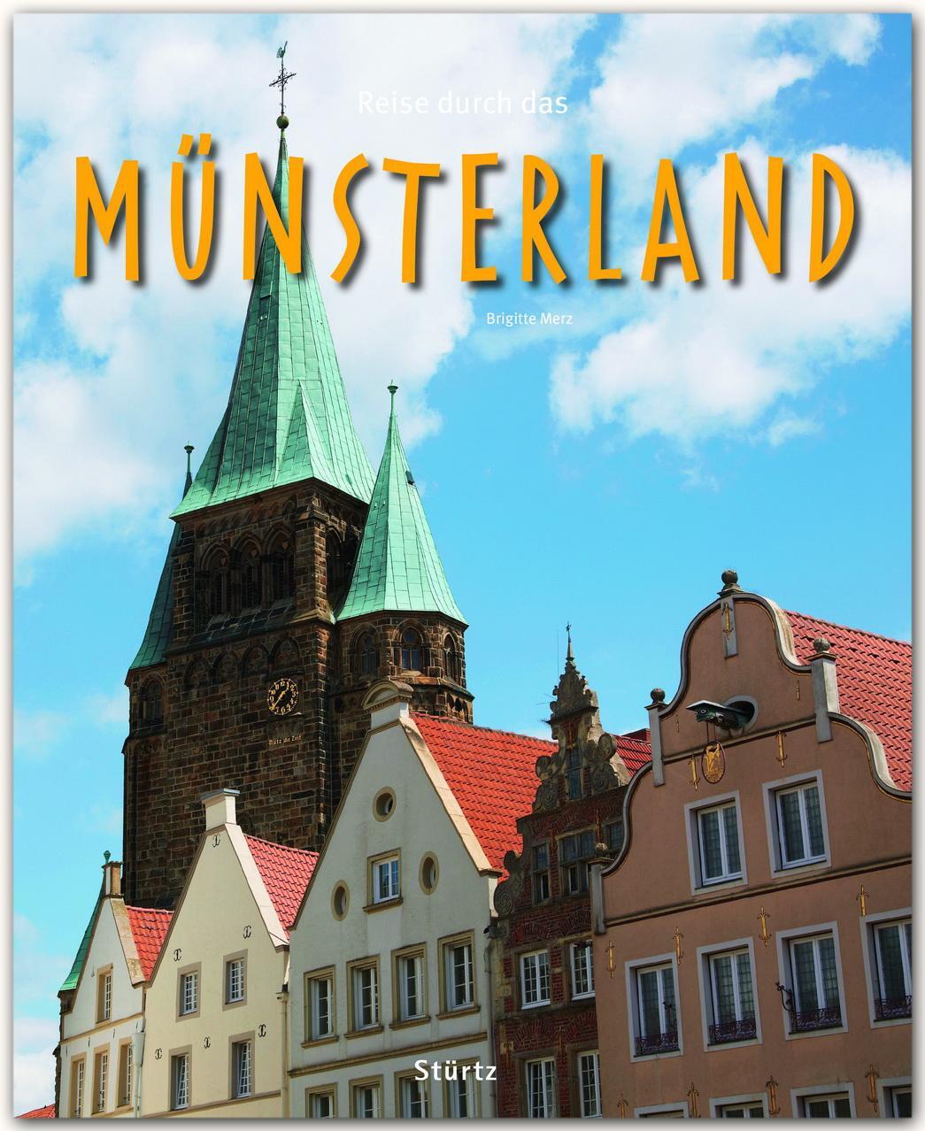 Cover: 9783800342297 | Reise durch das Münsterland | Ein Bildband mit 200 Bildern | Damwerth