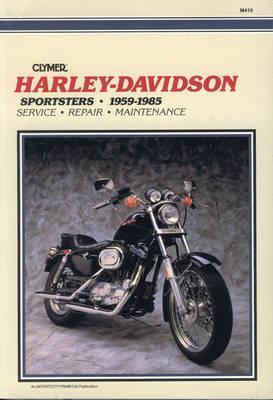 Cover: 9780892871261 | H-D Sportsters 59-85 | Haynes Publishing | Taschenbuch | Englisch