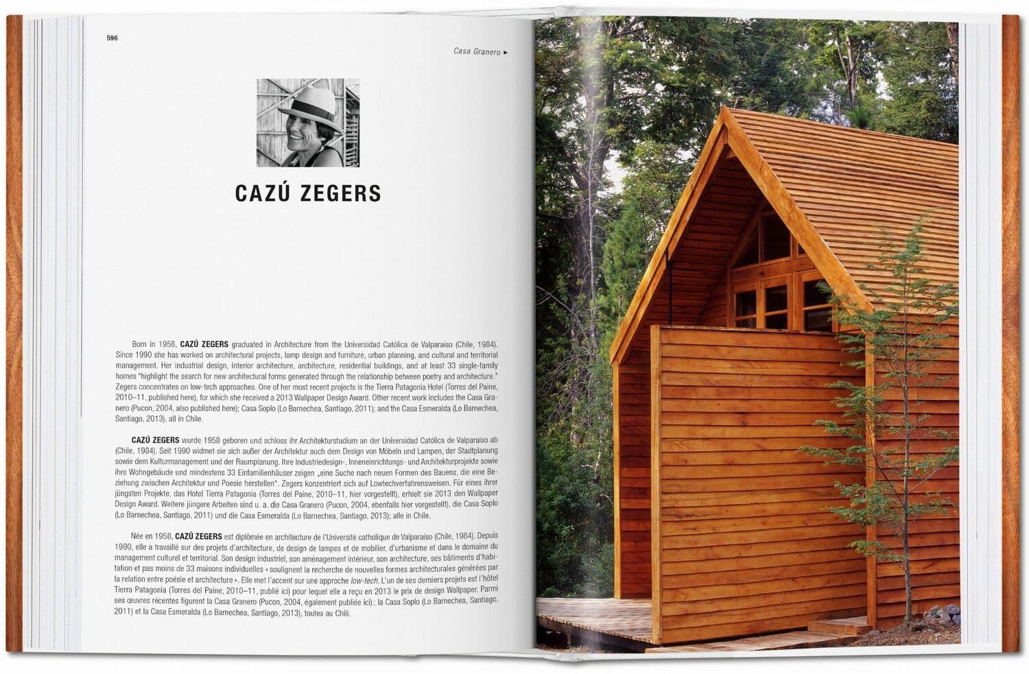 Bild: 9783836561563 | 100 Contemporary Wood Buildings | Philip Jodidio | Buch | 632 S.