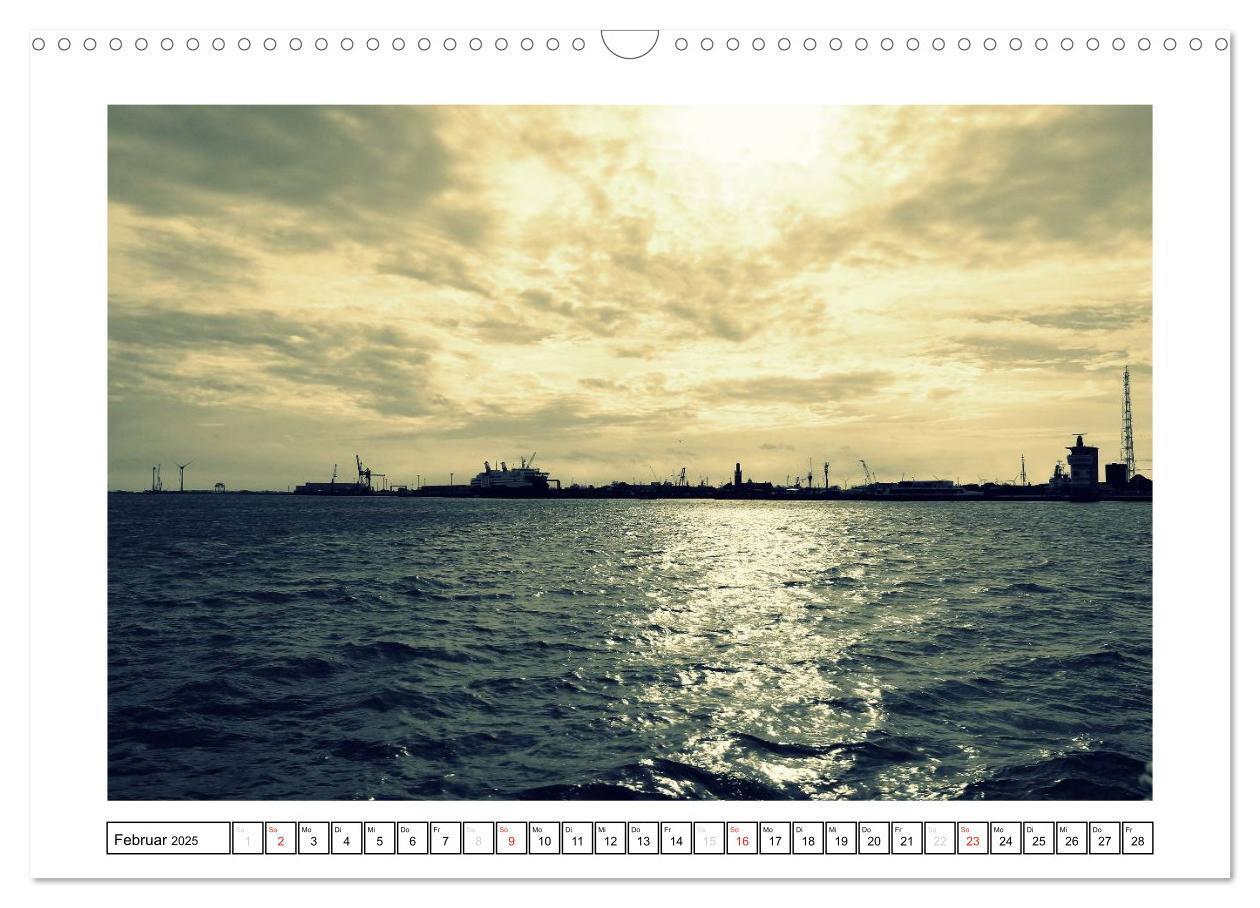 Bild: 9783435624614 | Nordseefeeling - Cuxhaven (Wandkalender 2025 DIN A3 quer), CALVENDO...