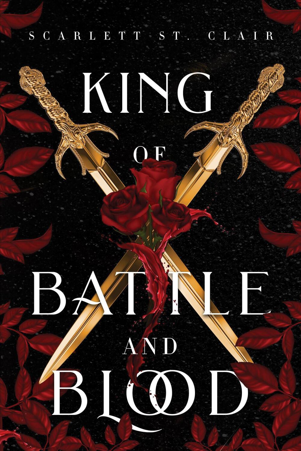 Cover: 9781728258416 | King of Battle and Blood | Scarlett St Clair | Taschenbuch | Englisch