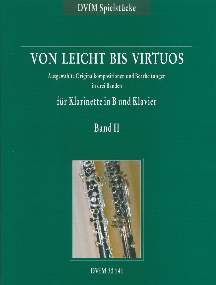 Cover: 9790200426748 | Von leicht bis virtuos Band 2 | Breitkopf & Härtel | EAN 9790200426748