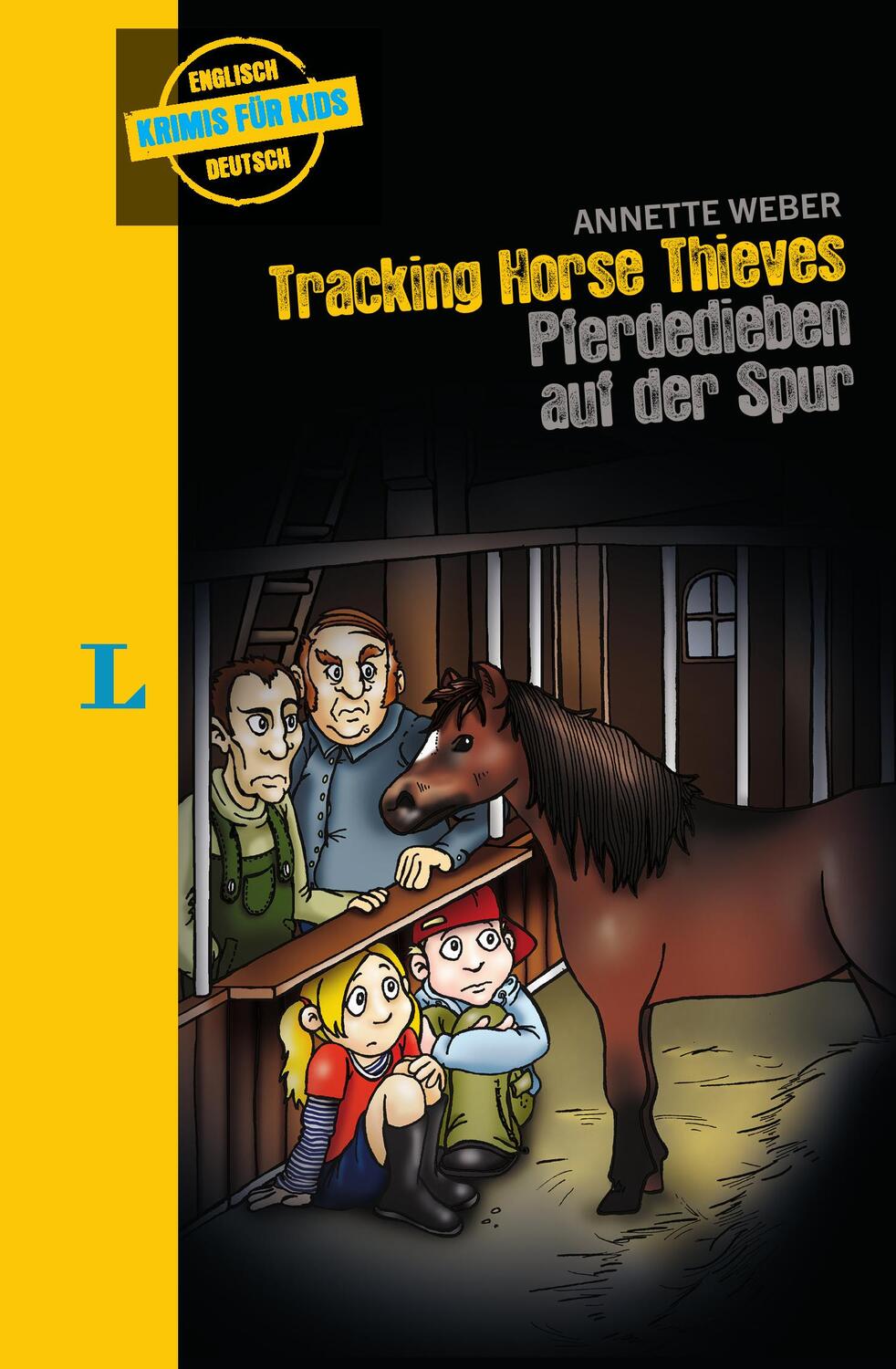Cover: 9783125632585 | Tracking Horse Thieves - Pferdedieben auf der Spur | Annette Weber