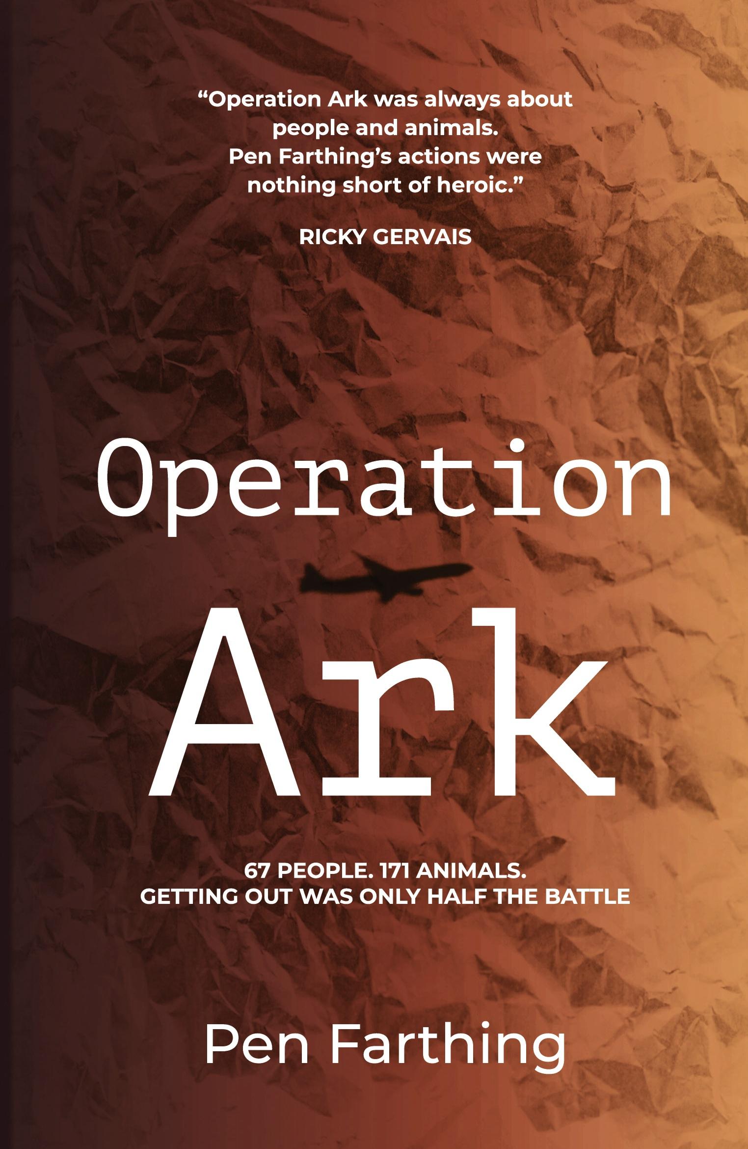 Cover: 9781910461709 | Operation Ark | Pen Farthing | Taschenbuch | Englisch | 2024