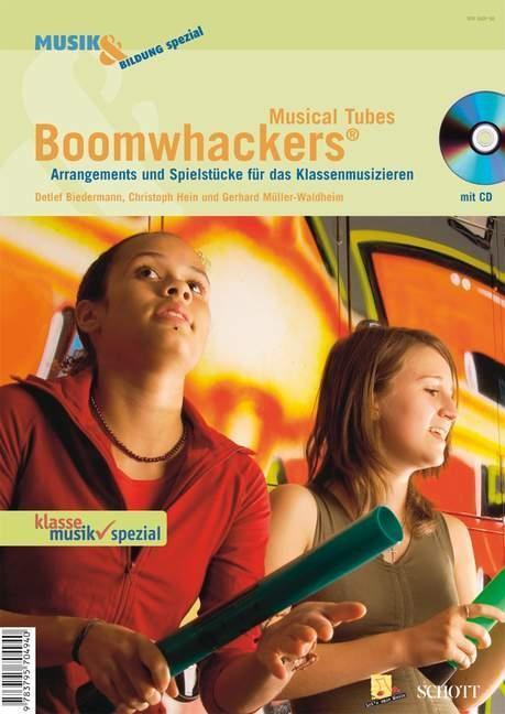 Cover: 9783795704940 | Boomwhackers Musical Tubes | Biedermann | Broschüre | 48 S. | Deutsch
