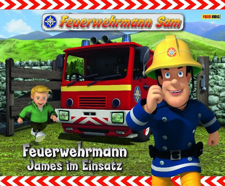 Cover: 9783833226489 | Feuerwehrmann Sam: Geschichtenbuch 05: Feuerwehrmann James im Einsatz