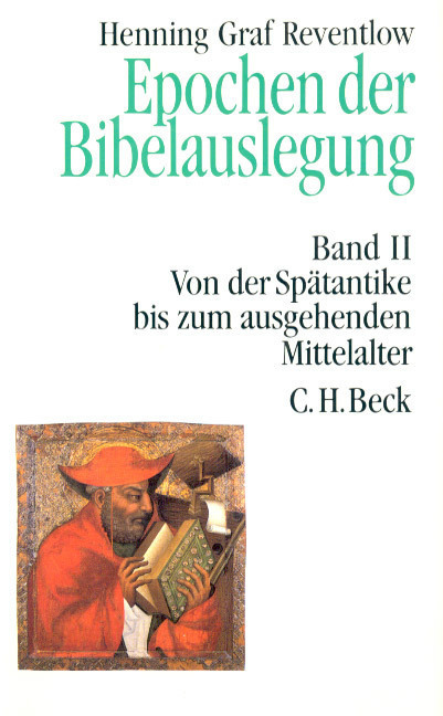 Cover: 9783406349867 | Epochen der Bibelauslegung Bd. II: Von der Spätantike bis zum...