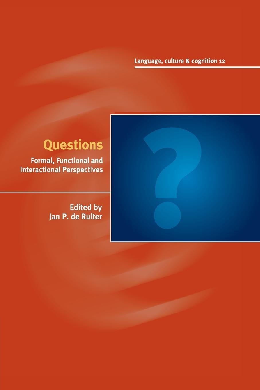 Cover: 9781107595613 | Questions | Jan P. De Ruiter | Taschenbuch | Paperback | Englisch