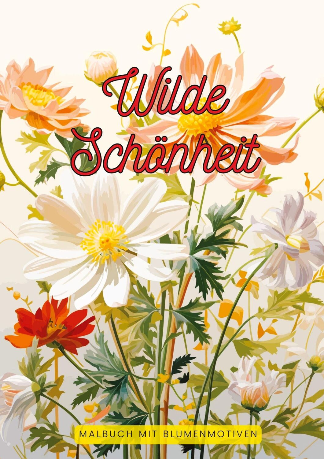 Cover: 9783384080424 | Wilde Schönheit | Malbuch mit Blumenmotiven | Christian Hagen | Buch