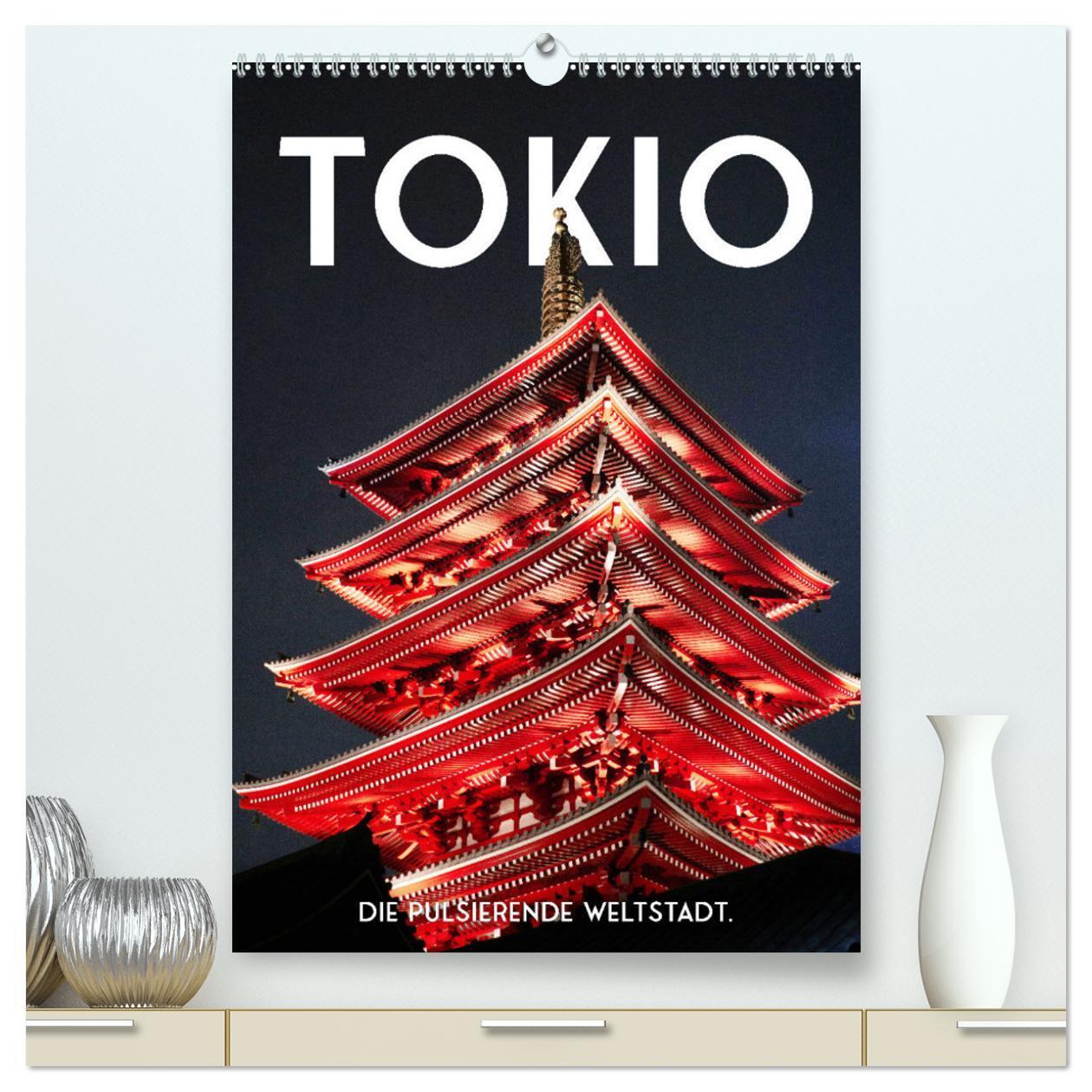 Cover: 9783675723887 | Tokio - Die pulsierende Weltstadt. (hochwertiger Premium...
