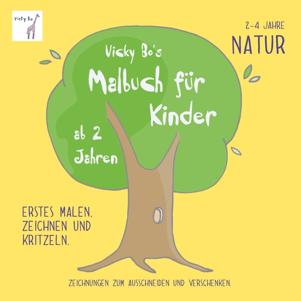 Cover: 9783944956190 | Malbuch Natur ab 2 Jahre | Broschüre | 36 S. | Deutsch | 2016