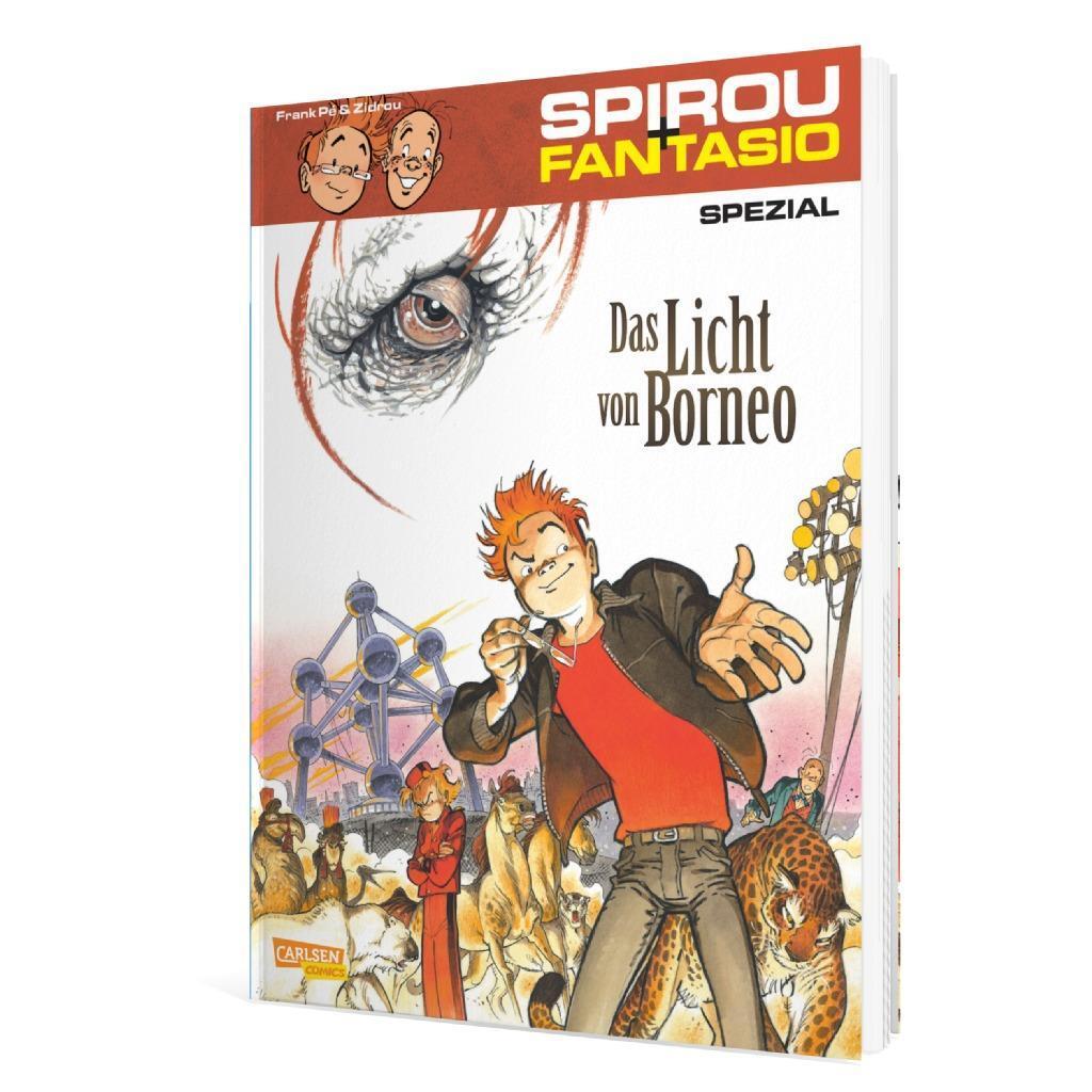 Bild: 9783551776235 | Spirou und Fantasio Spezial 23: Das Licht von Borneo | Zidrou | Buch