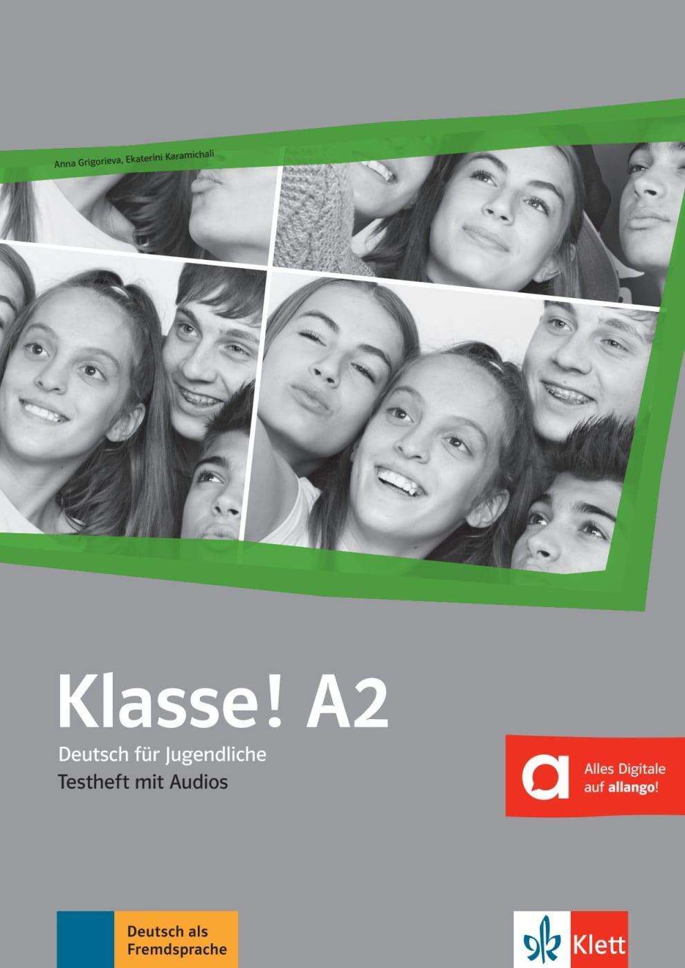 Cover: 9783126071390 | Klasse! A2. Testheft mit Audios online | Deutsch für Jugendliche