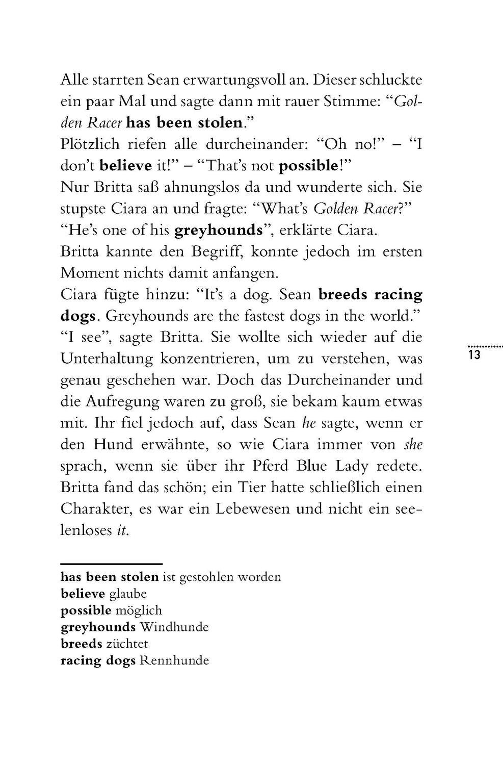 Bild: 9783125634572 | Langenscheidt Krimis für Kids - The Golden Dog - Der Goldhund | Buch