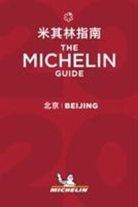 Cover: 9782067244351 | Beijing - The MICHELIN Guide 2020 | The Guide Michelin | Französisch