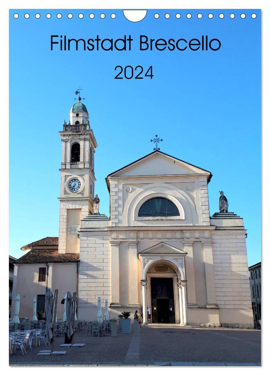 Cover: 9783675872110 | Filmstadt Brescello (Wandkalender 2024 DIN A4 hoch), CALVENDO...