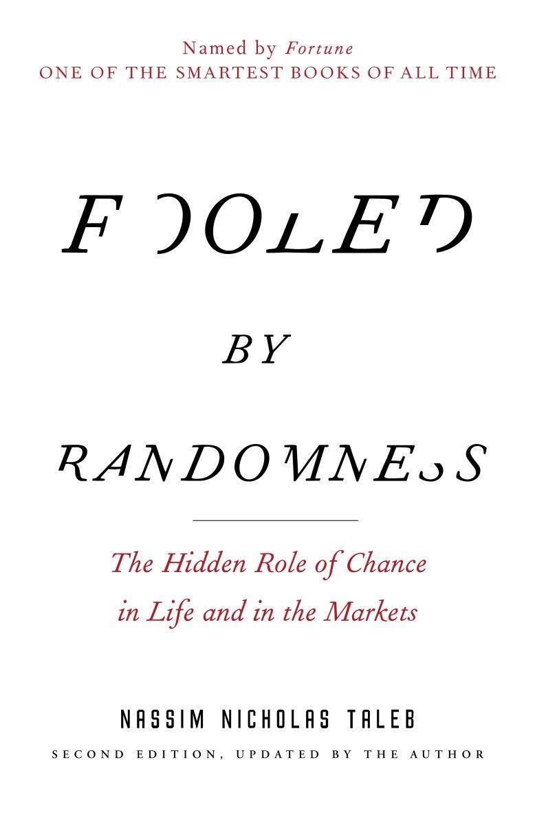 Cover: 9780812975215 | Fooled by Randomness | Nassim Nicholas Taleb | Taschenbuch | 316 S.