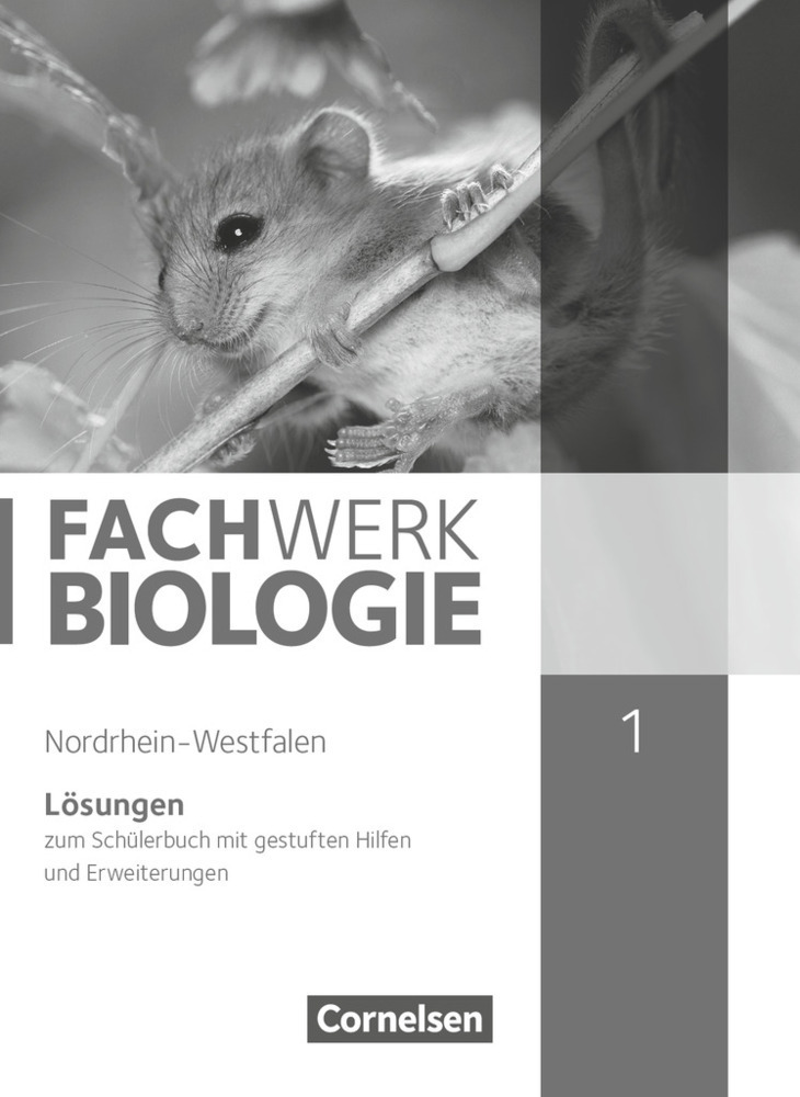 Cover: 9783060148608 | Fachwerk Biologie - Nordrhein-Westfalen 2013 - Band 1 | Taschenbuch