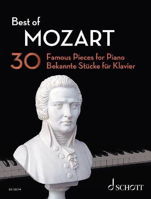 Cover: 9783795719234 | Best of Mozart | 30 Famous Pieces for Piano. Klavier. | Broschüre