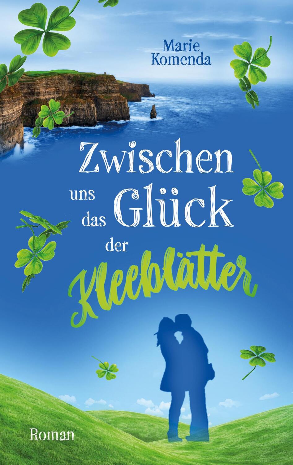 Cover: 9783756820245 | Zwischen uns das Glück der Kleeblätter | Marie Komenda | Taschenbuch