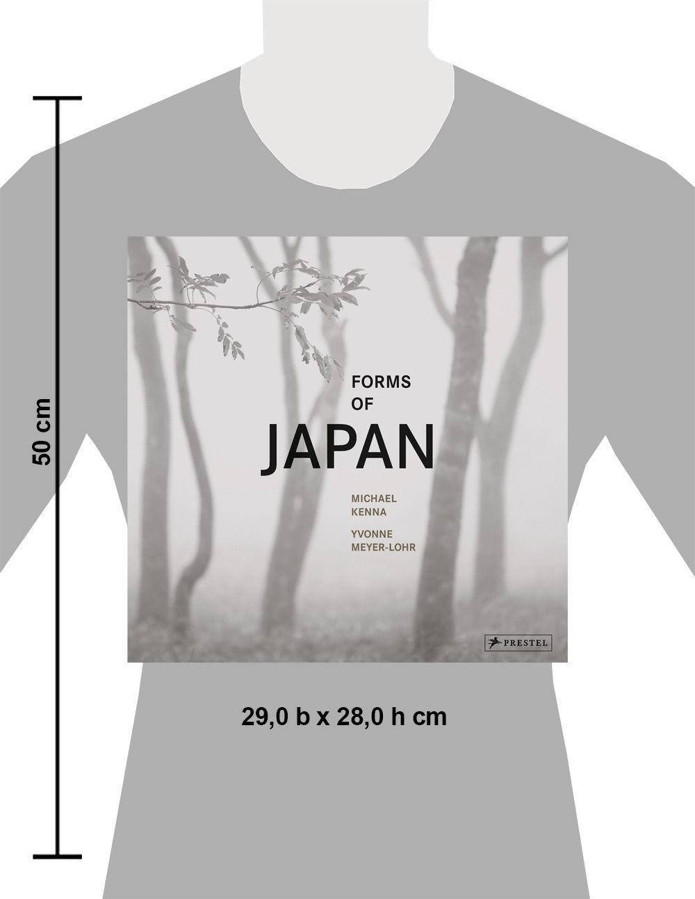 Bild: 9783791388502 | Forms of Japan: Michael Kenna (deutsche Ausgabe) | Kenna (u. a.)