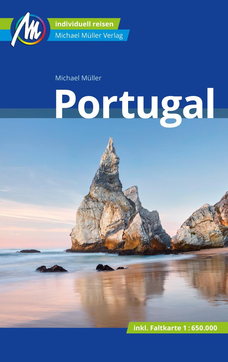 Cover: 9783966853071 | Portugal Reiseführer Michael Müller Verlag | Michael Müller | Buch