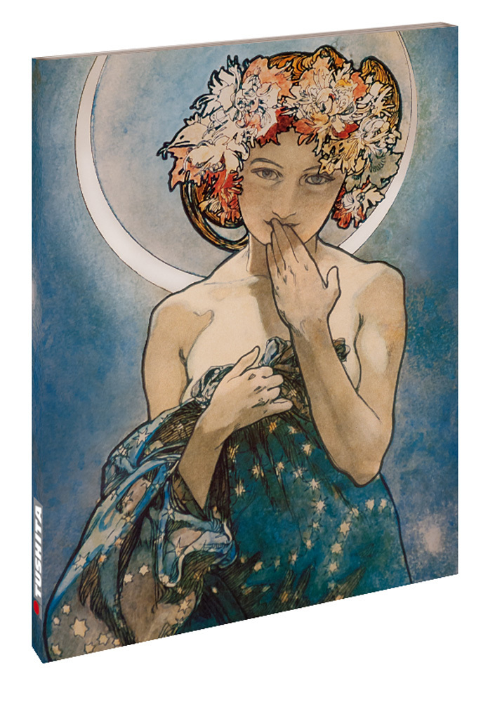 Cover: 9783955703417 | Alphonse Mucha | Blankbook | Tushita-Verlag | Buch | Deutsch | 2013