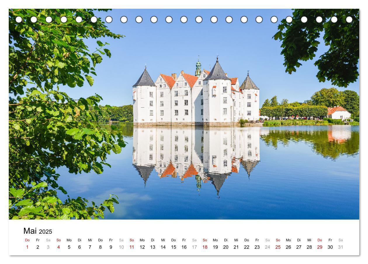 Bild: 9783383974564 | Schleswig-Holstein, ein Fest der Sinne (Tischkalender 2025 DIN A5...