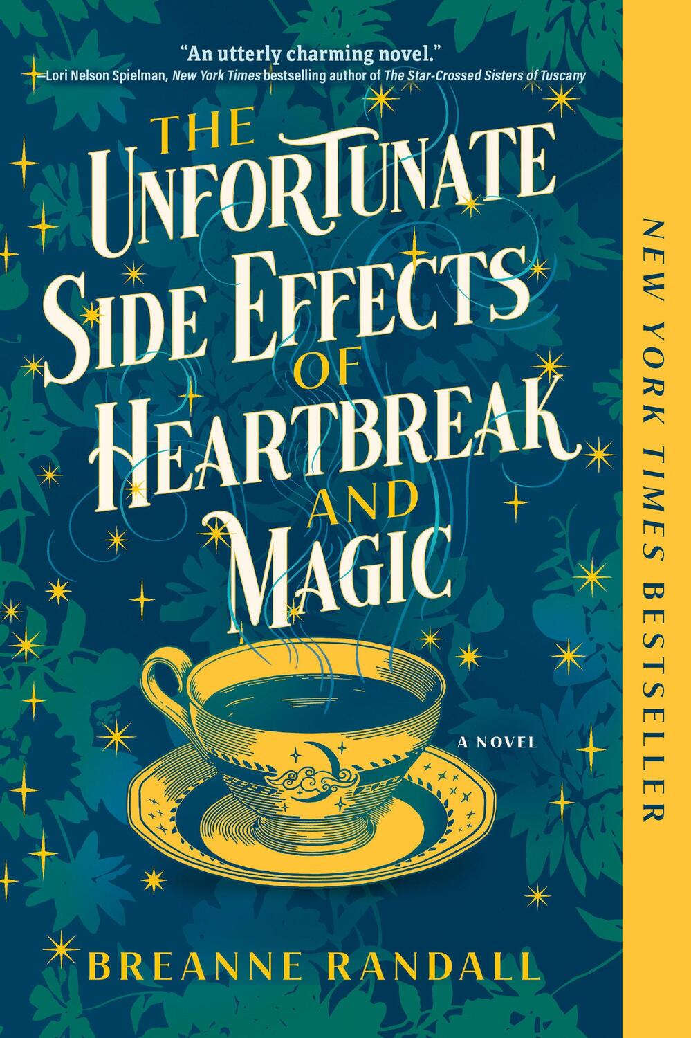 Cover: 9781639105731 | The Unfortunate Side Effects of Heartbreak and Magic | Breanne Randall