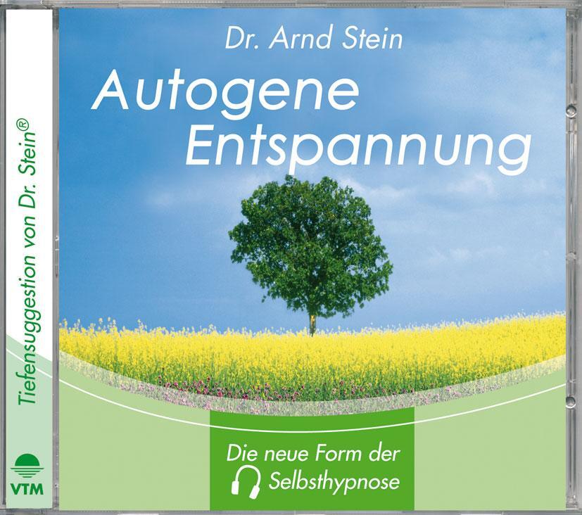 Cover: 9783893268016 | Autogene Entspannung. Stereo-Tiefensuggestion. CD | Arnd Stein | CD