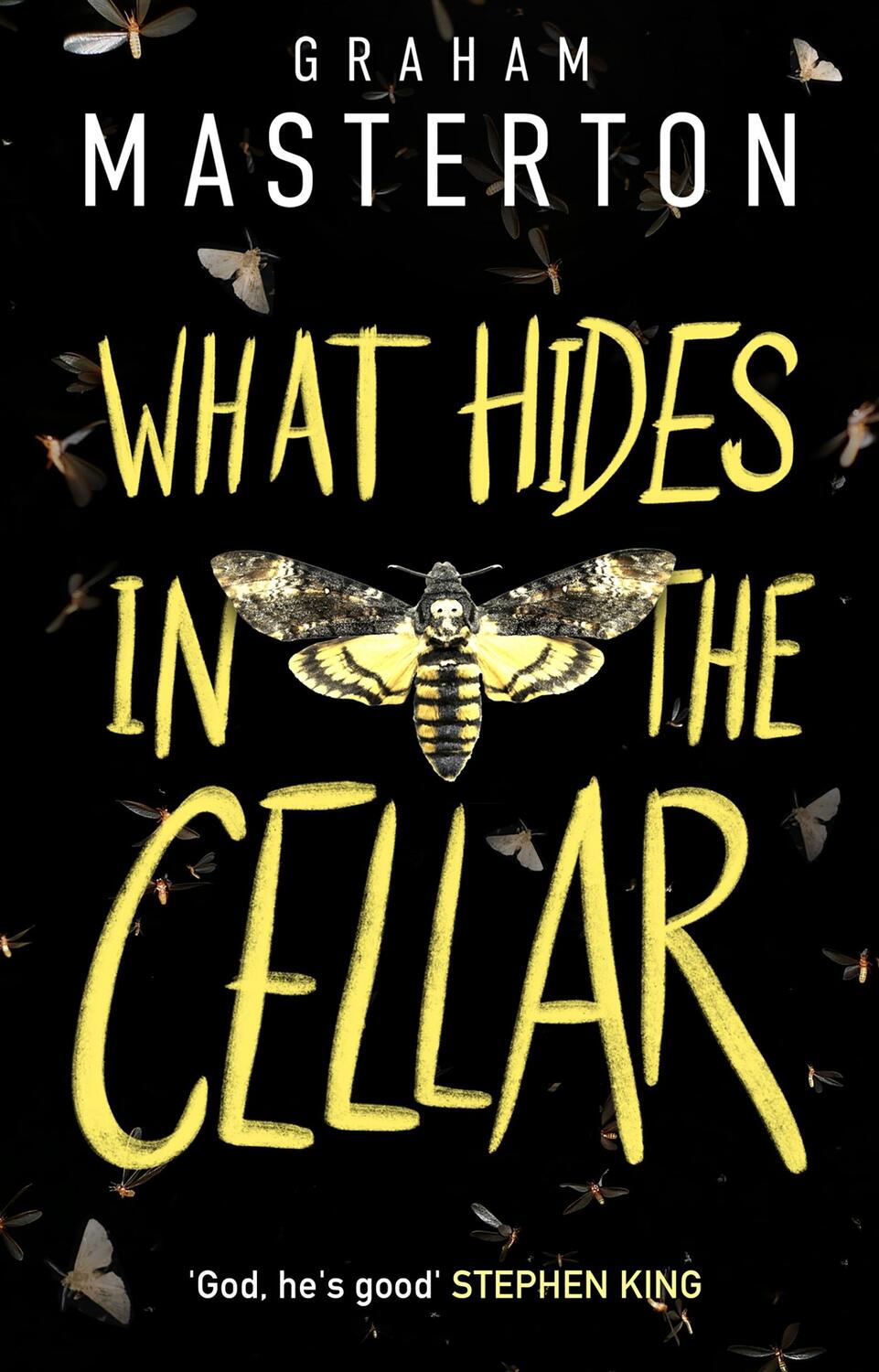 Cover: 9781801104036 | What Hides in the Cellar | Graham Masterton | Buch | Patel &amp; Pardoe