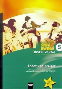 Cover: 9783850612876 | Sing &amp; Swing instrumental | Broschüre | 40 S. | Deutsch | 2006