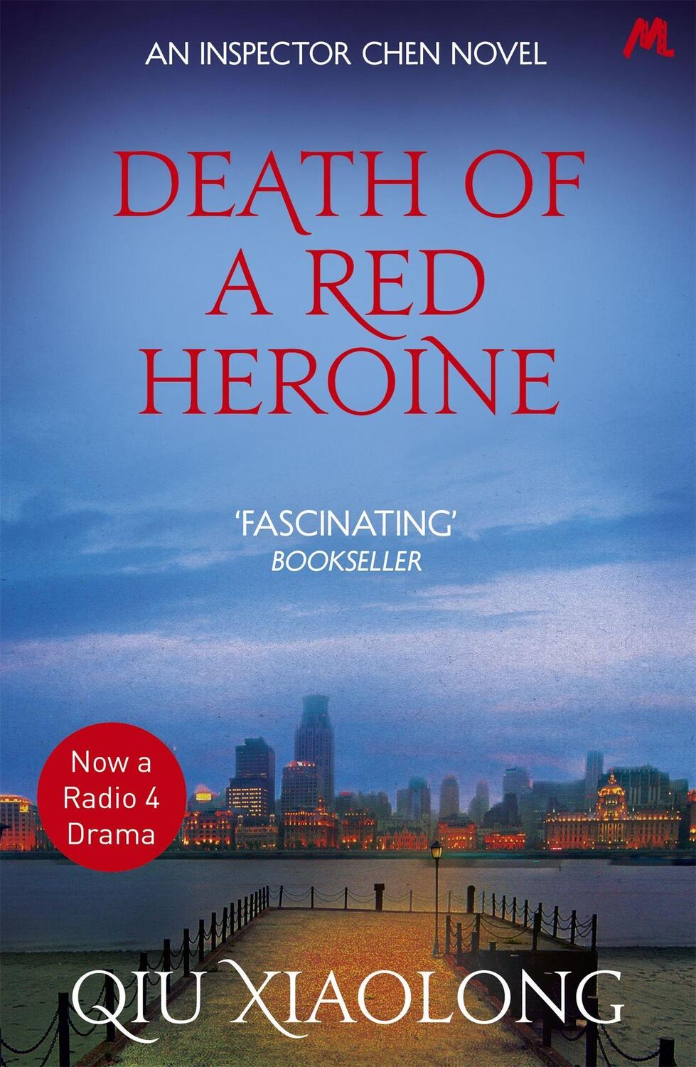 Cover: 9780340897508 | Death of a Red Heroine | Inspector Chen 1 | Qiu Xiaolong | Taschenbuch