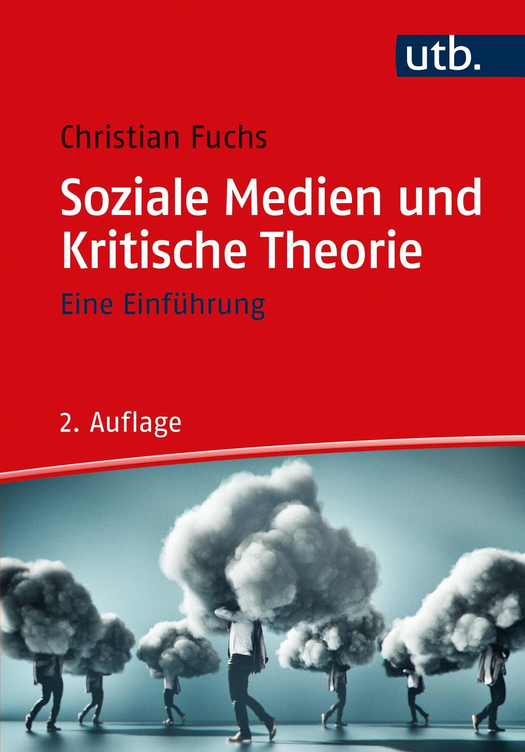 Cover: 9783825255008 | Soziale Medien und Kritische Theorie | Eine Einführung | Fuchs | Buch