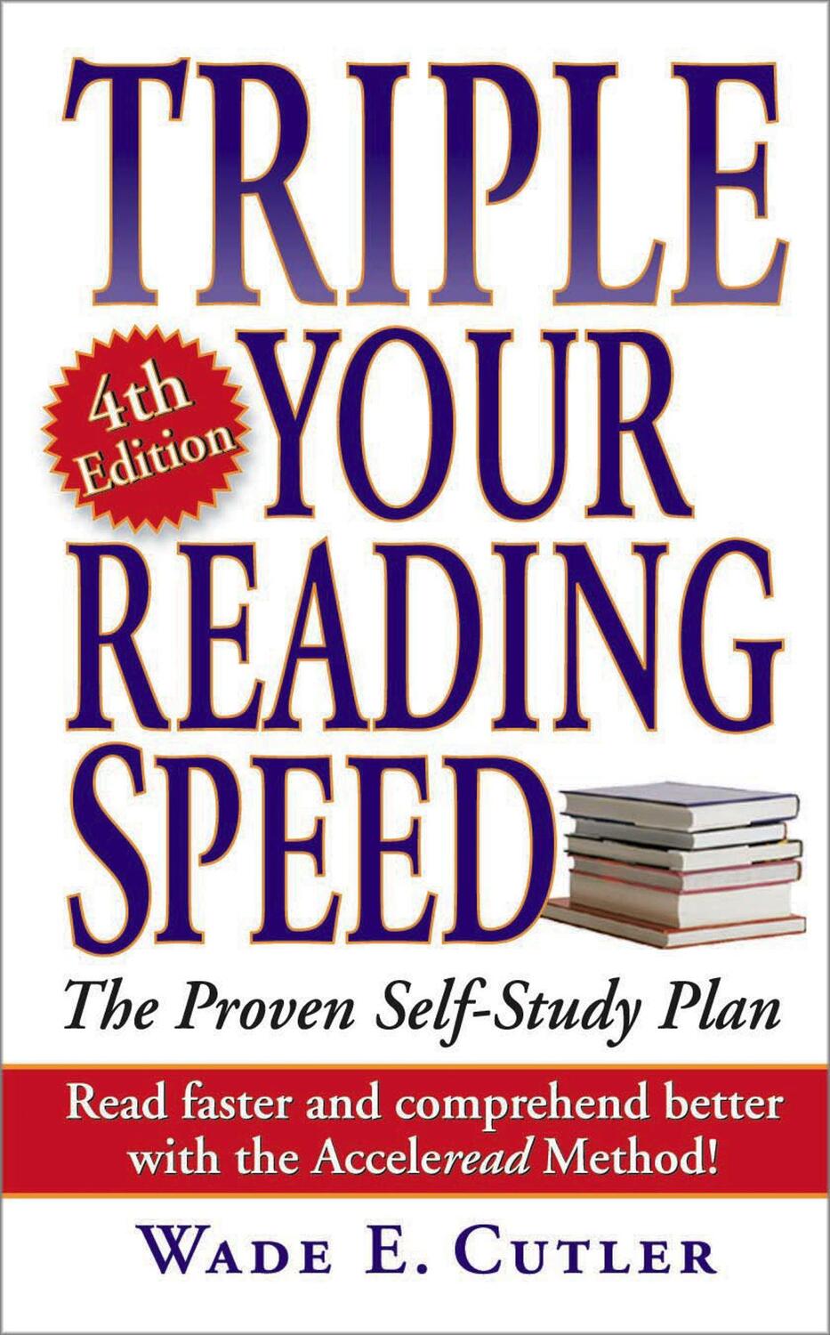 Cover: 9780743475761 | Triple Your Reading Speed | Wade E. Cutler | Taschenbuch | Englisch