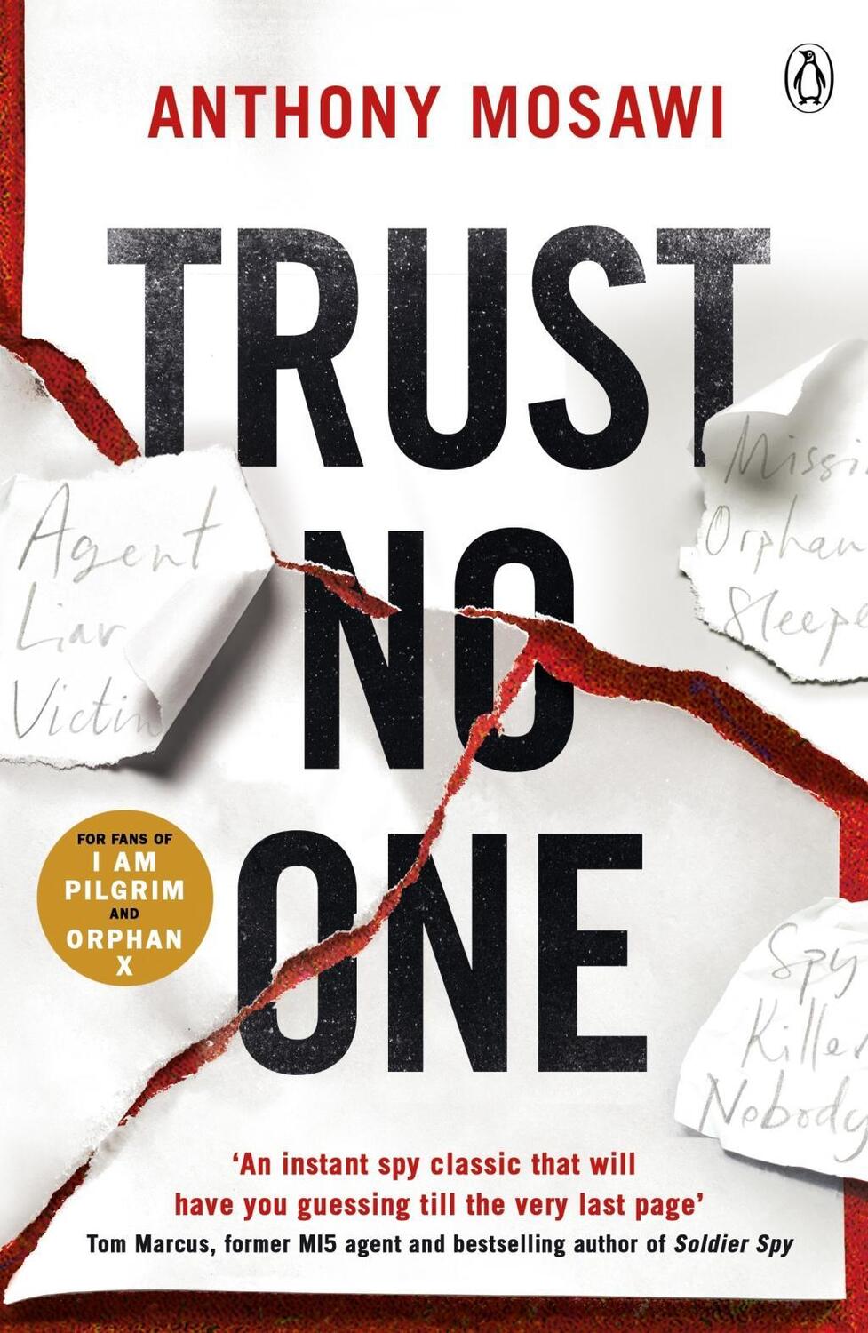 Cover: 9780718186388 | Trust No One | Anthony Mosawi | Taschenbuch | Englisch | 2018