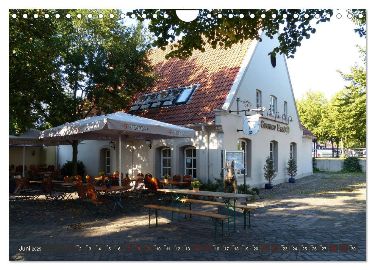 Bild: 9783435426942 | Bremen Vegesack - Ein Stadtteil mit Flair (Wandkalender 2025 DIN A4...