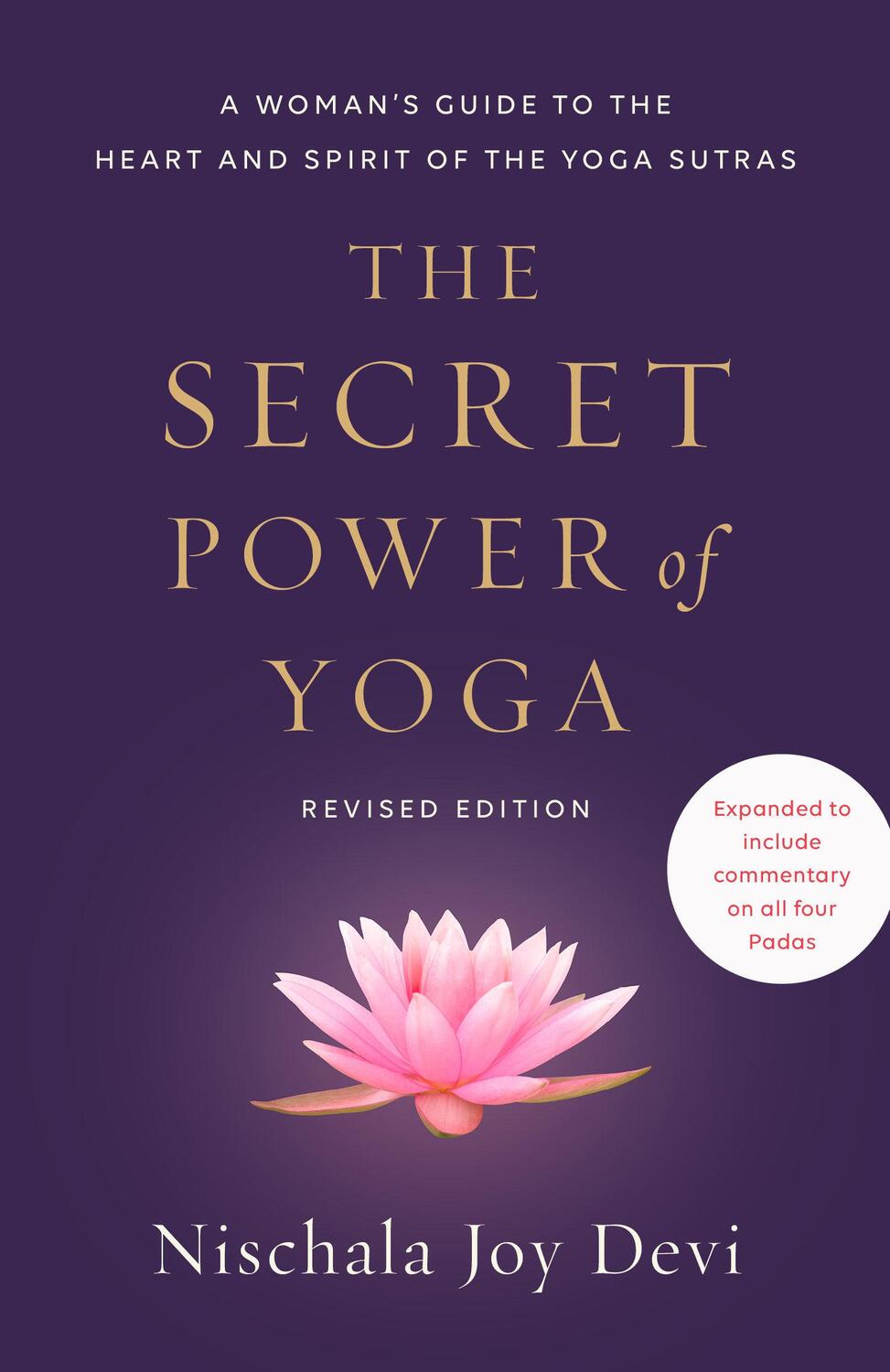 Cover: 9780593235560 | The Secret Power of Yoga, Revised Edition | Nischala Joy Devi | Buch