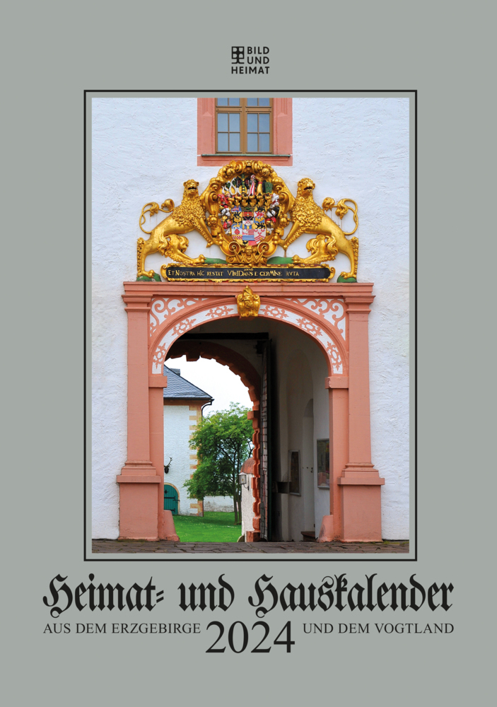 Cover: 9783731012566 | Heimat- und Hauskalender 2024 | aus dem Erzgebirge und dem Vogtland