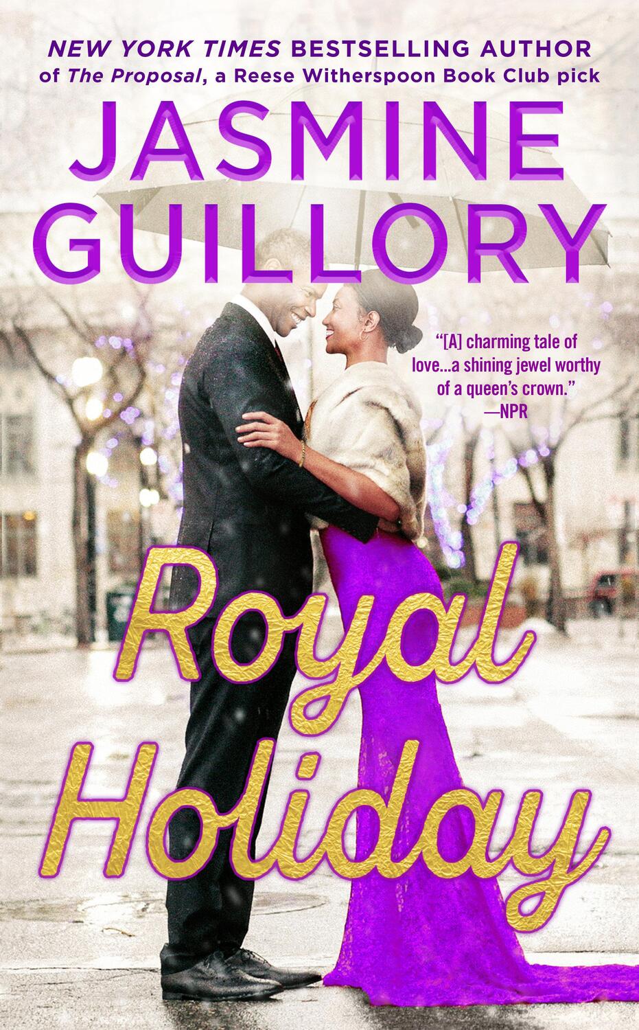 Cover: 9780593438787 | Royal Holiday | Jasmine Guillory | Taschenbuch | Englisch | 2021