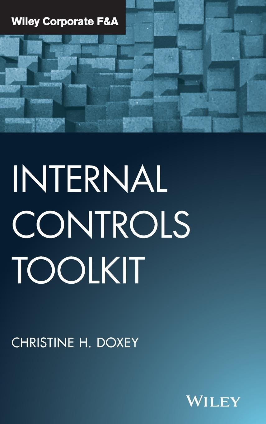 Cover: 9781119554394 | Internal Controls Toolkit | Christine H. Doxey | Buch | Englisch