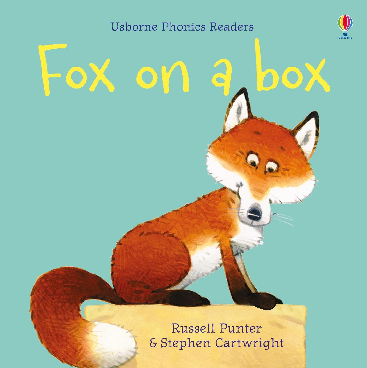 Cover: 9781474970150 | Fox on a Box | Russell Punter | Taschenbuch | Phonics Readers | 24 S.