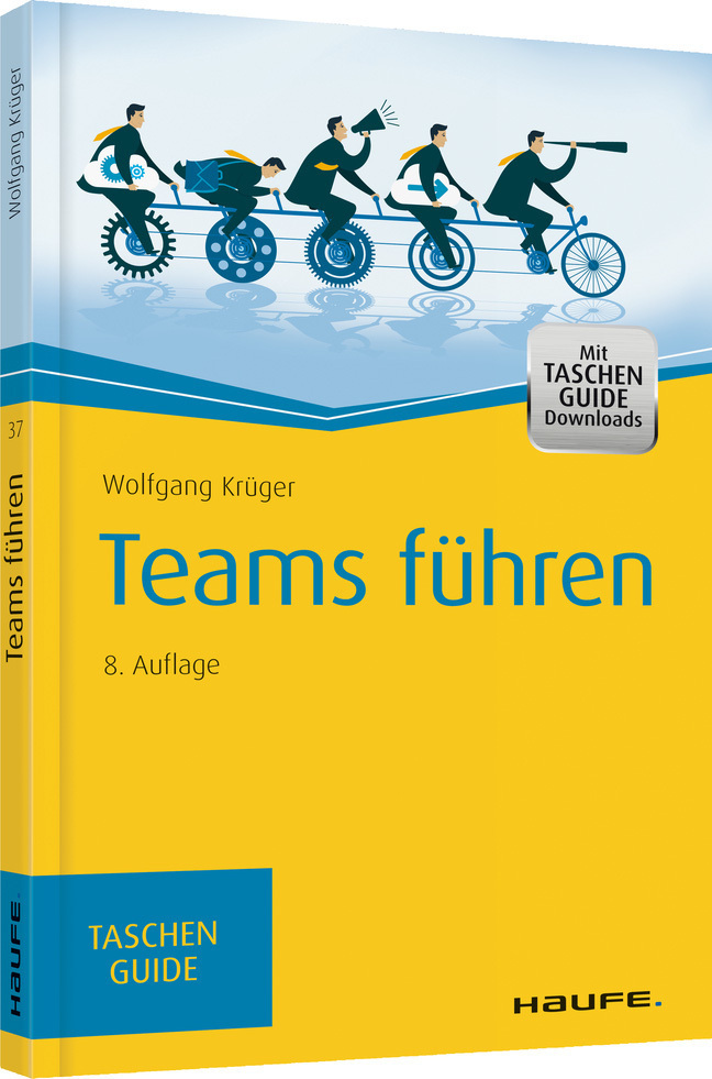Cover: 9783648122235 | Teams führen | Mit TaschenGuide Downloads | Wolfgang Krüger | Buch