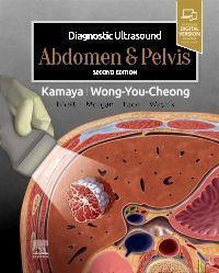 Cover: 9780323794022 | Diagnostic Ultrasound: Abdomen and Pelvis | Aya Kamaya (u. a.) | Buch