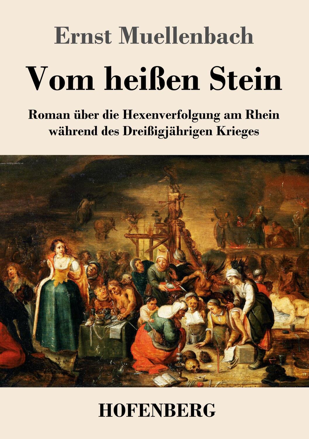 Cover: 9783743744745 | Vom heißen Stein | Ernst Muellenbach | Taschenbuch | Paperback | 2022