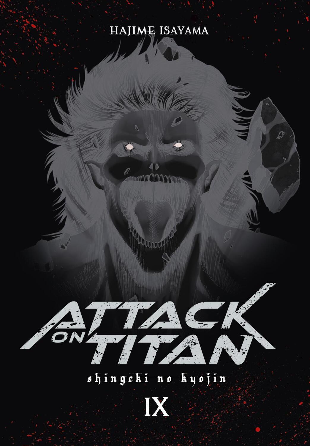 Cover: 9783551744241 | Attack on Titan Deluxe 9 | Hajime Isayama | Buch | 568 S. | Deutsch