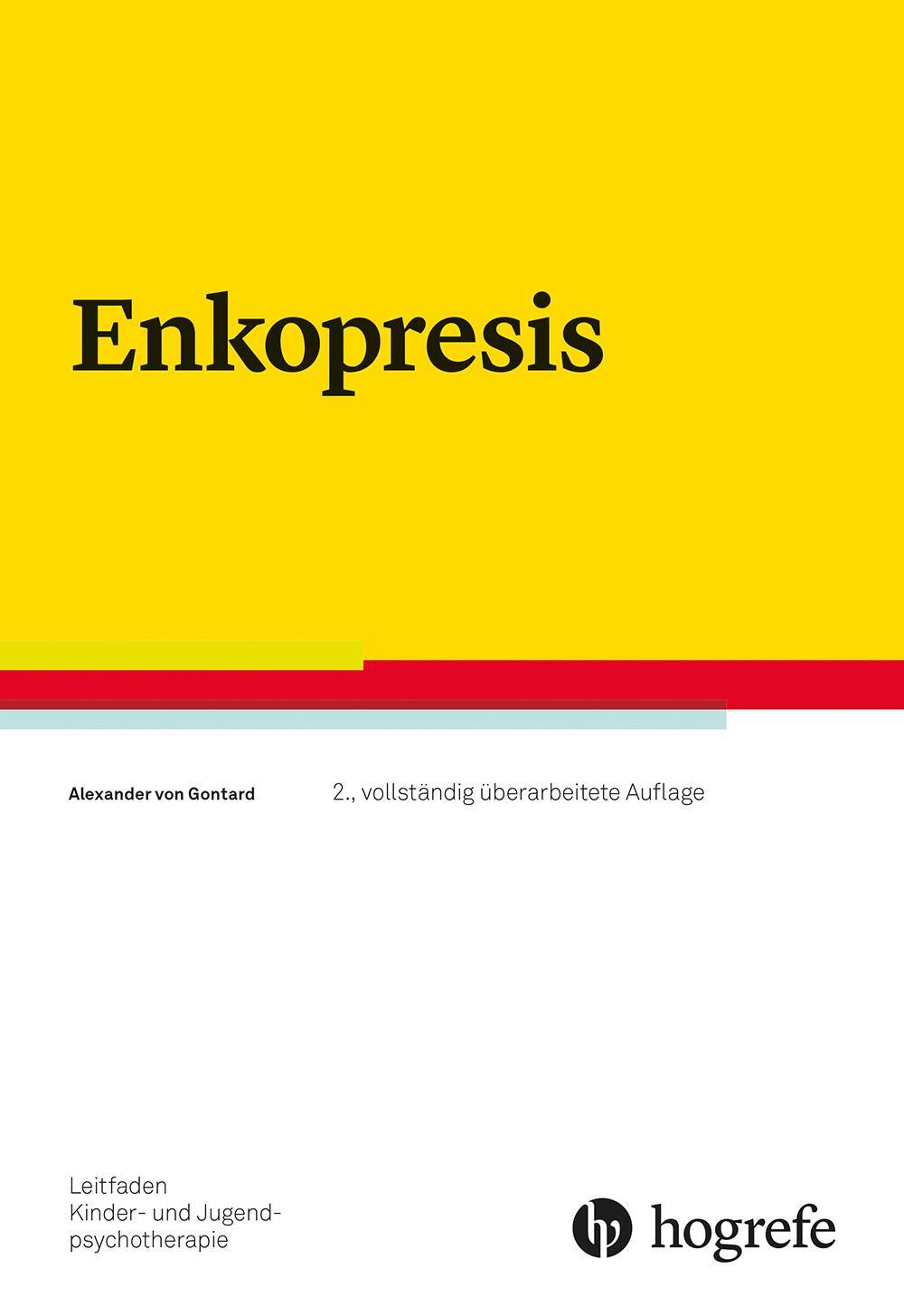 Cover: 9783801730321 | Enkopresis | Alexander von Gontard | Taschenbuch | XI | Deutsch | 2024