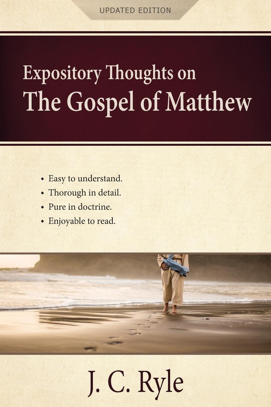 Cover: 9781622456697 | Expository Thoughts on the Gospel of Matthew | A Commentary | Ryle