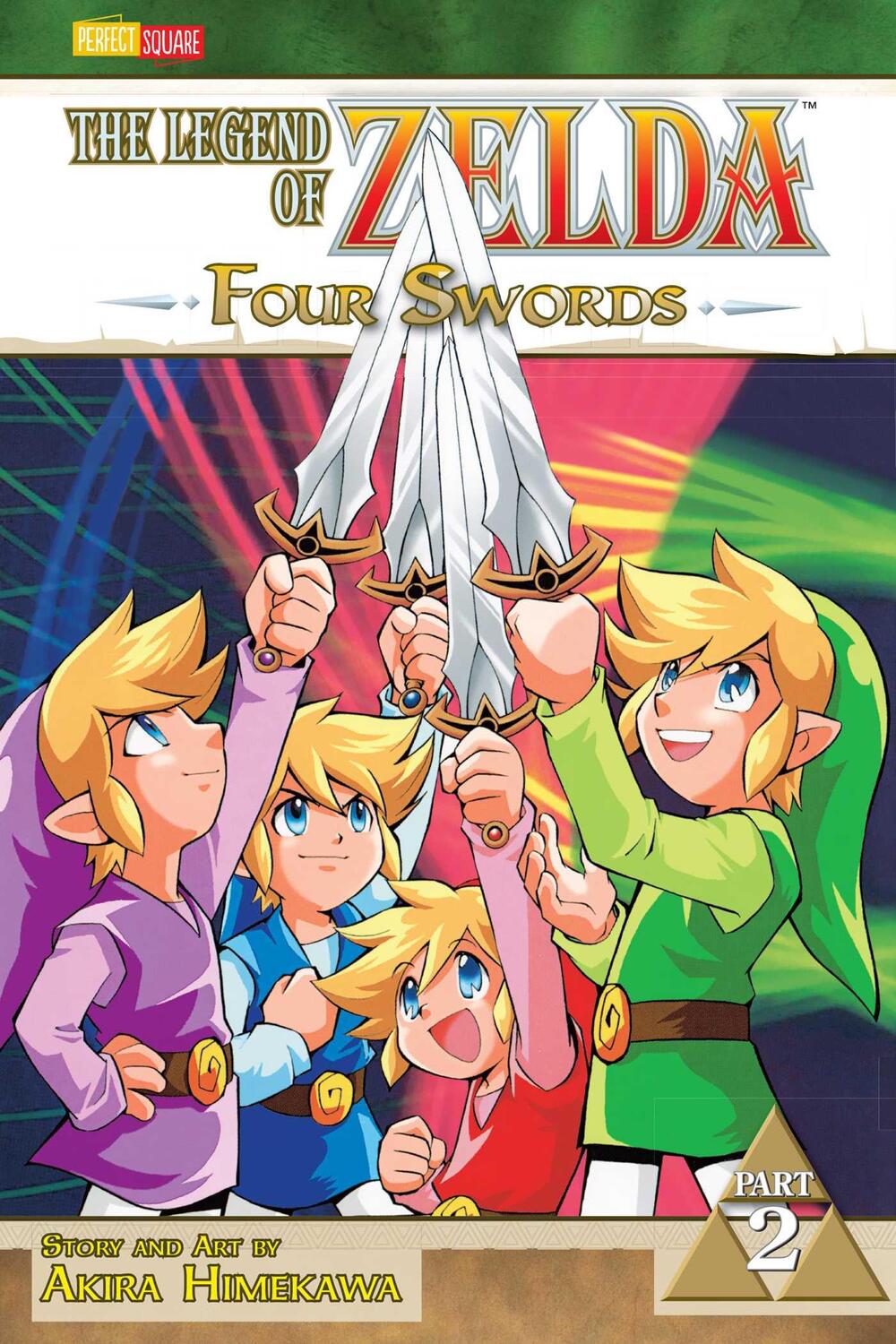 Cover: 9781421523330 | The Legend of Zelda, Vol. 7 | Four Swords - Part 2 | Akira Himekawa