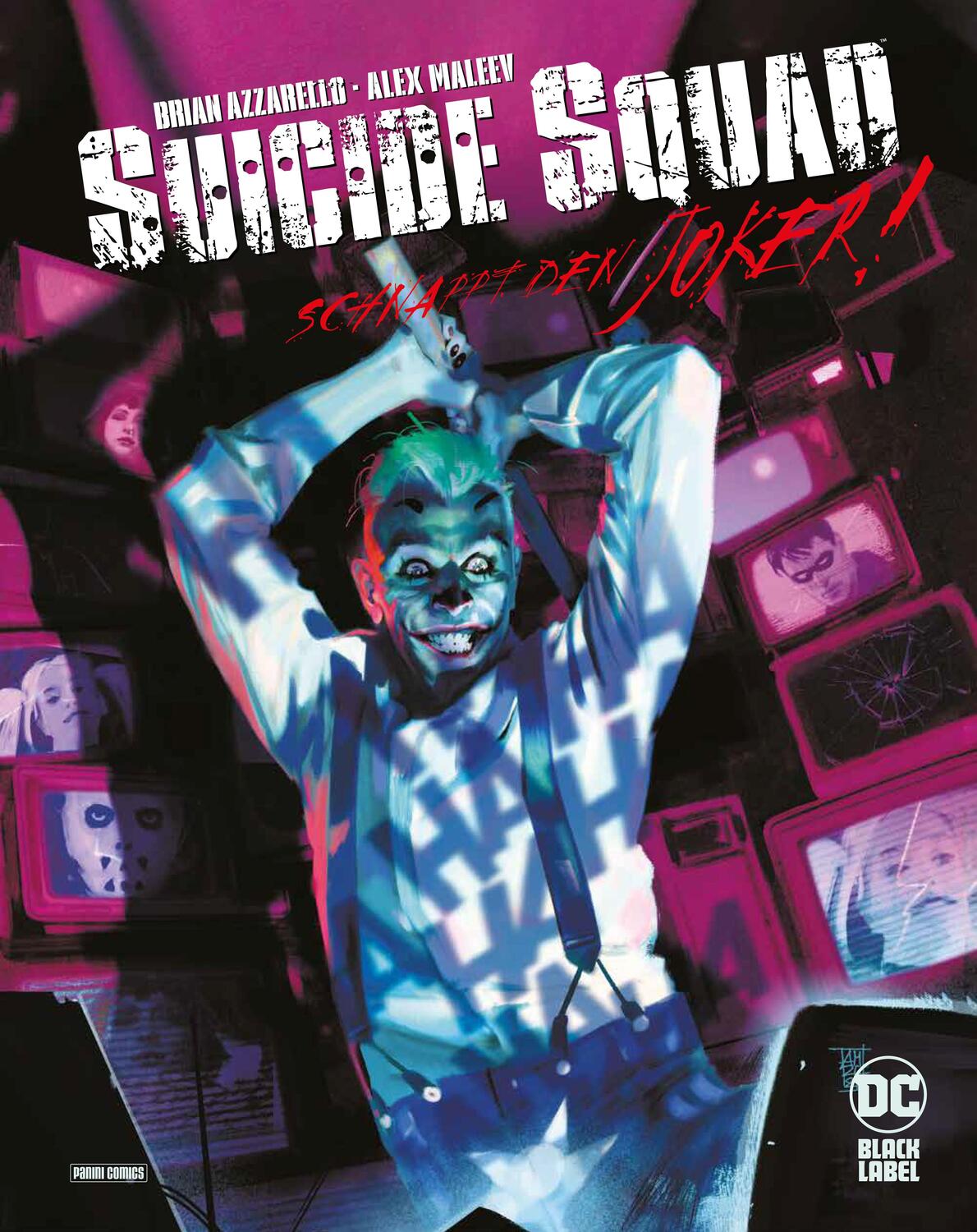 Cover: 9783741627613 | Suicide Squad: Schnappt den Joker! | Brian Azzarello (u. a.) | Buch